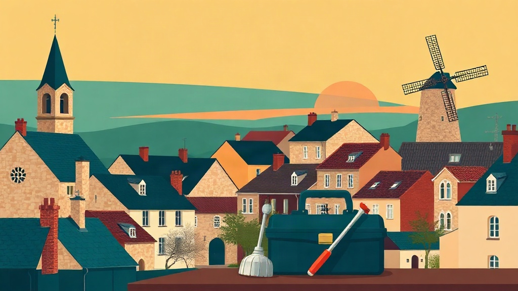 Plombier Mazingarbe : illustration de la ville (62670)