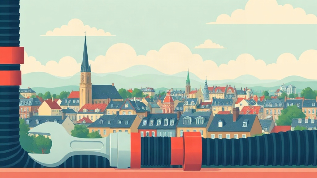 Plombier Meaux : illustration de la ville (77100)