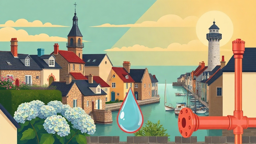 Plombier Melesse : illustration de la ville (35520)