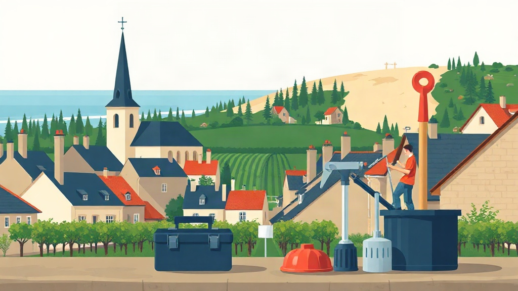 Plombier Melle : illustration de la ville (79500)