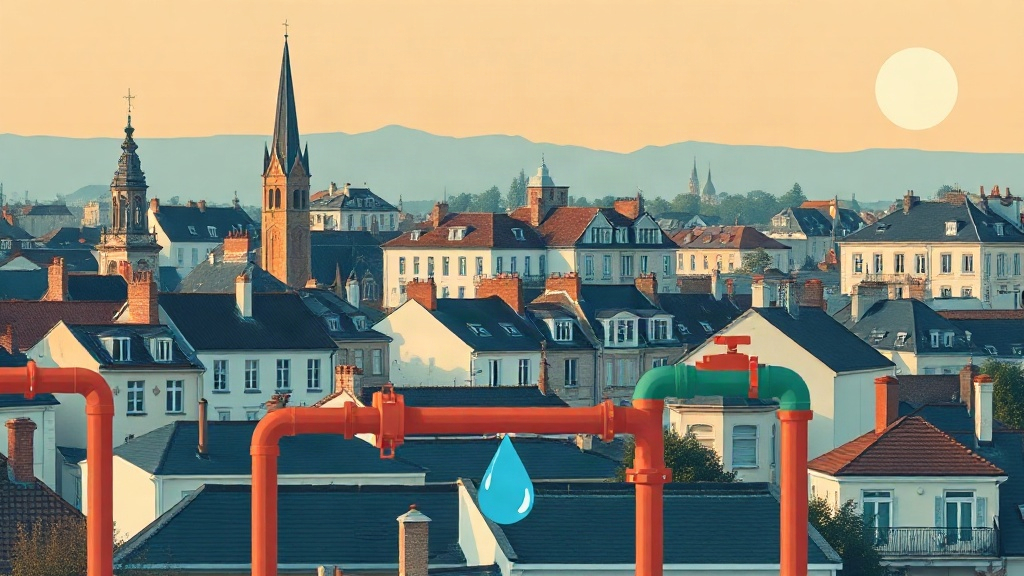 Plombier Melun : illustration de la ville (77000)