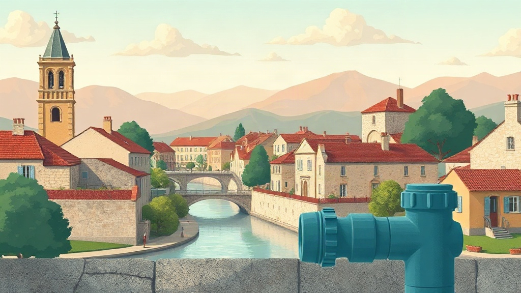 Plombier Mende : illustration de la ville (48000)