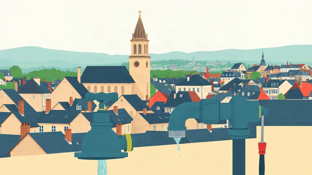 Plombier Mennecy : illustration de la ville (91540)