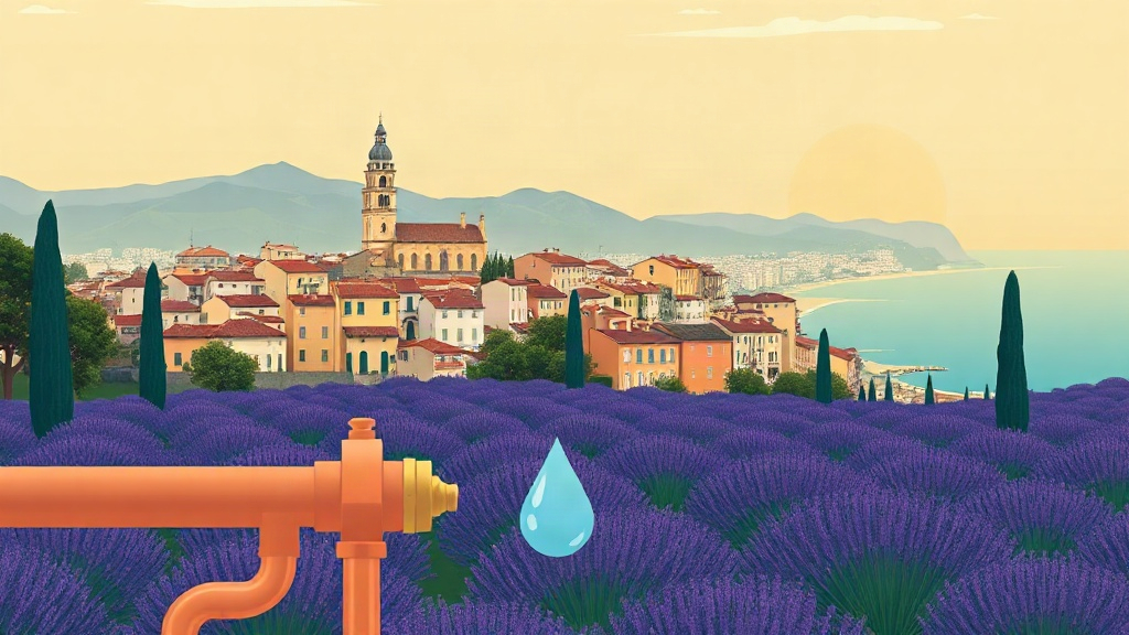Plombier Menton : illustration de la ville (06500)