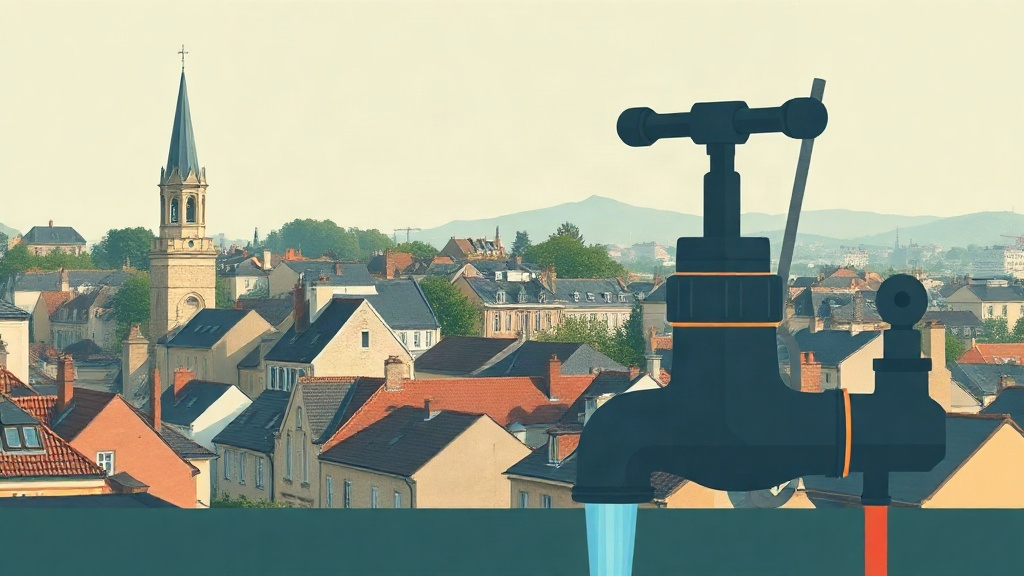 Plombier Menucourt : illustration de la ville (95180)