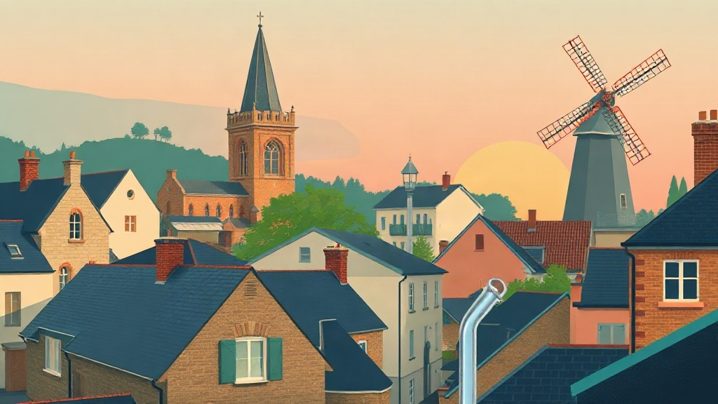 Plombier Méricourt : illustration de la ville (62680)