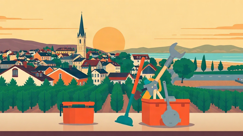 Plombier Mérignac : illustration de la ville (33700)