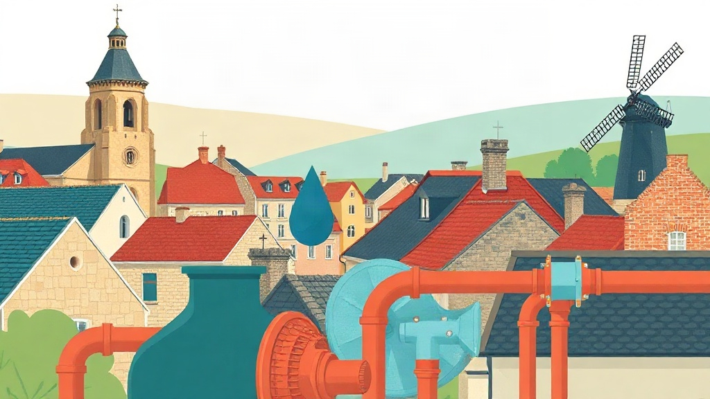 Plombier Méru : illustration de la ville (60110)