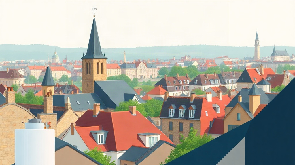Plombier Méry-sur-Oise : illustration de la ville (95540)