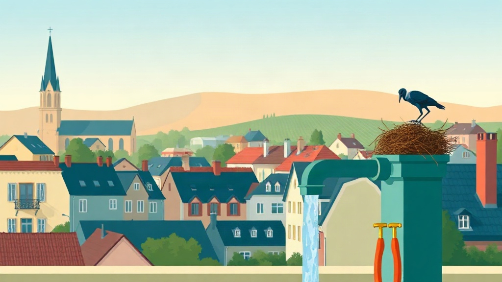 Plombier Metz : illustration de la ville (57000)