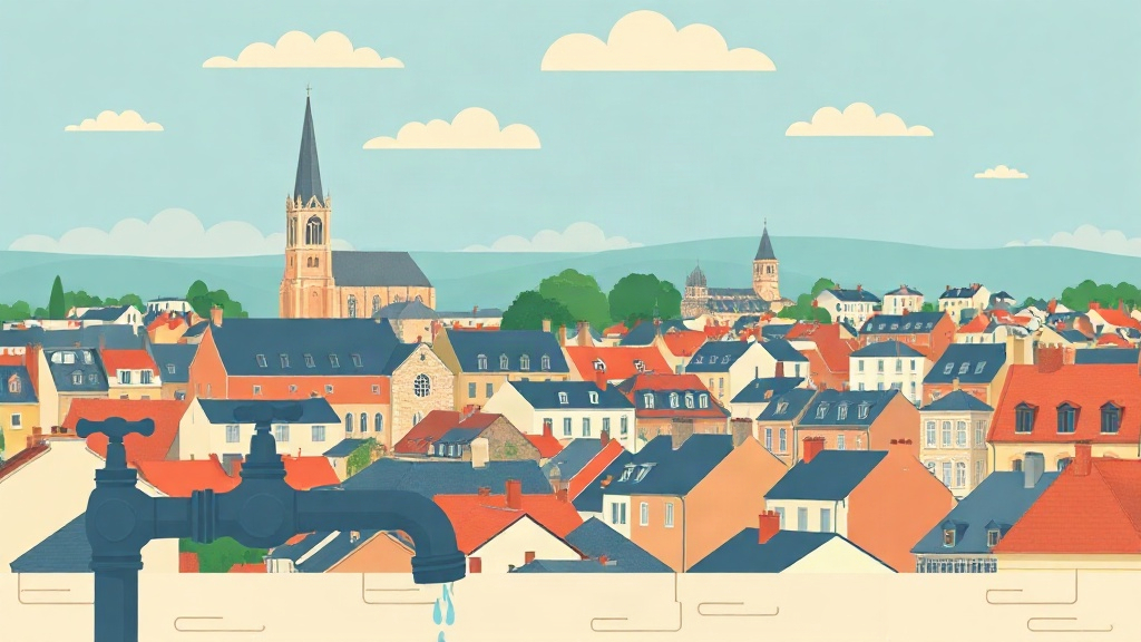 Plombier Meulan-en-Yvelines : illustration de la ville (78250)
