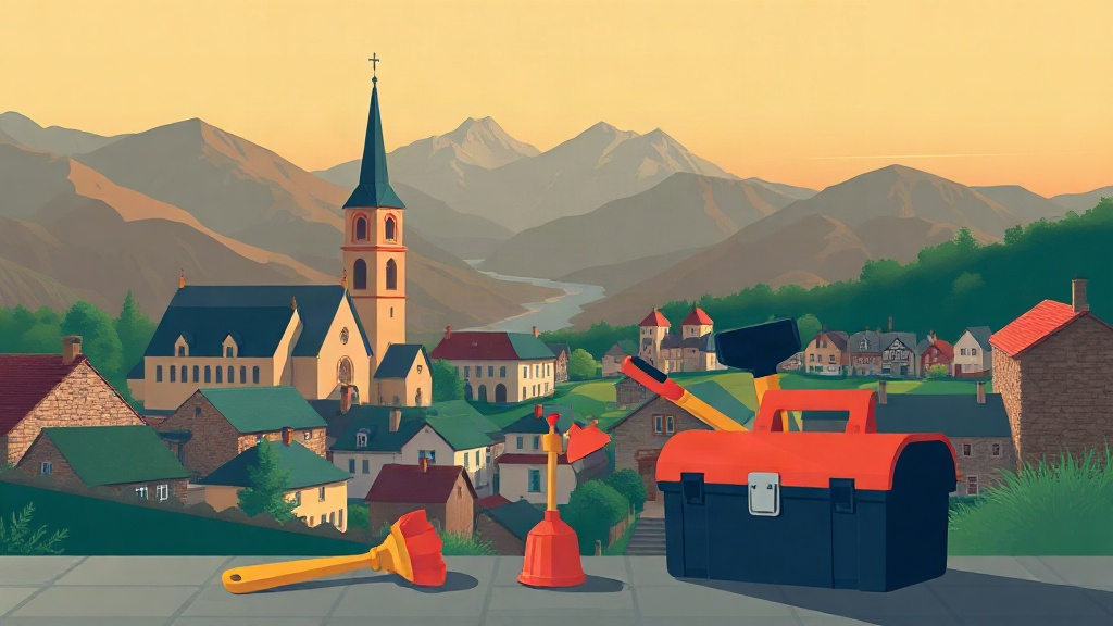 Plombier Meximieux : illustration de la ville (01800)
