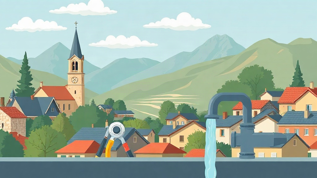 Plombier Meylan : illustration de la ville (38240)
