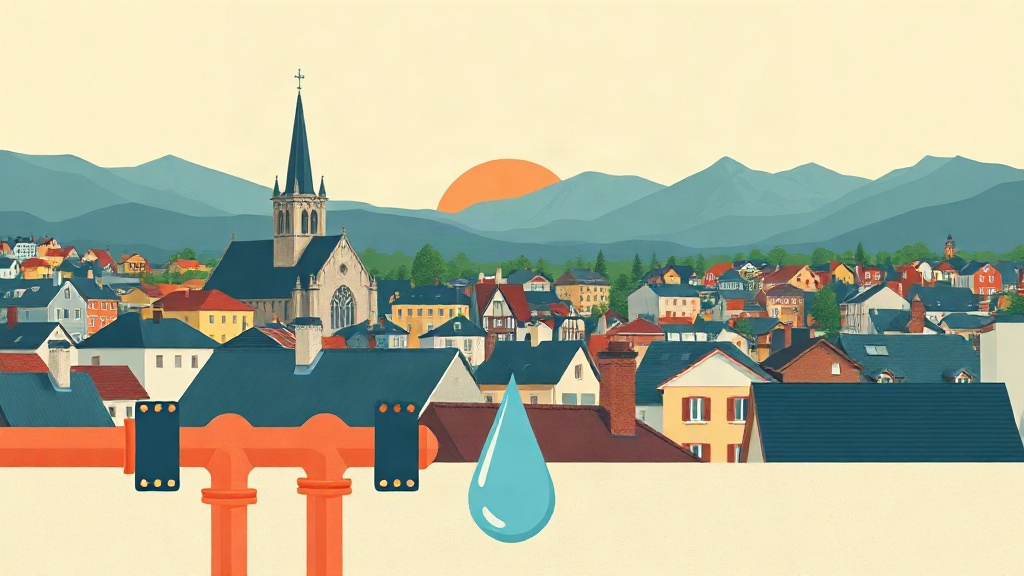 Plombier Meyzieu : illustration de la ville (69330)