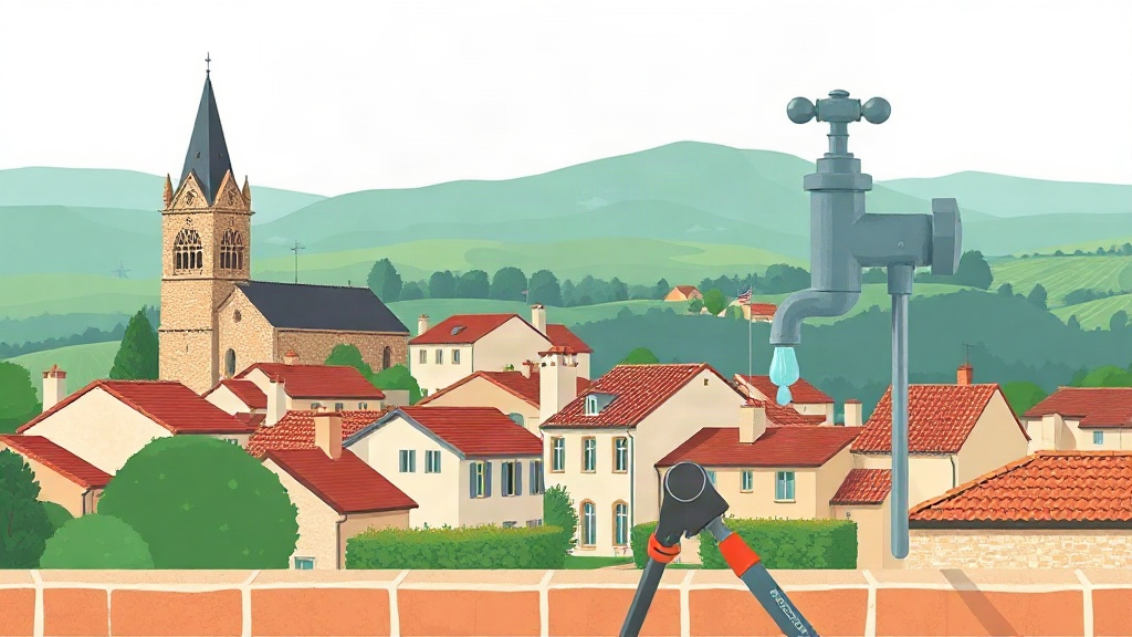 Plombier Migennes : illustration de la ville (89400)