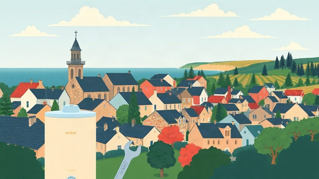 Plombier Migné-Auxances : illustration de la ville (86440)