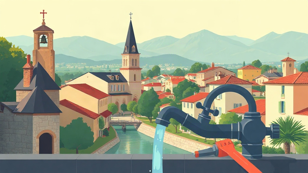 Plombier Milhaud : illustration de la ville (30540)