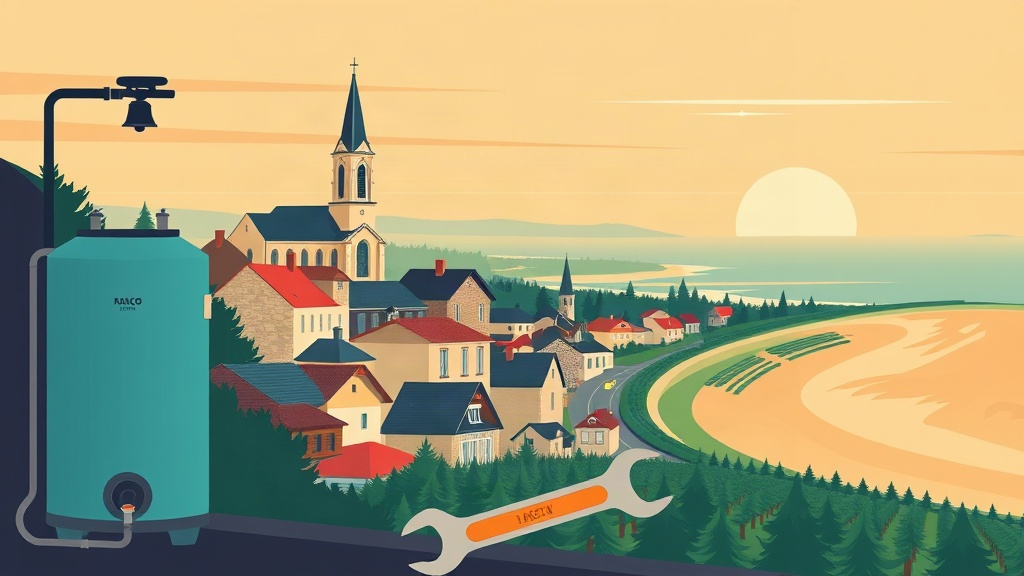 Plombier Mimizan : illustration de la ville (40200)