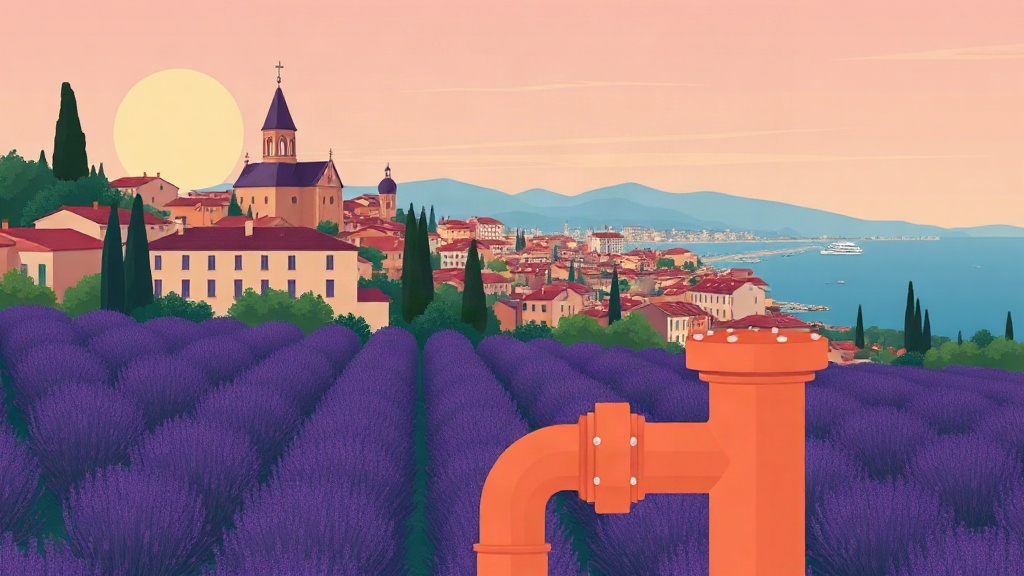 Plombier Miramas : illustration de la ville (13140)