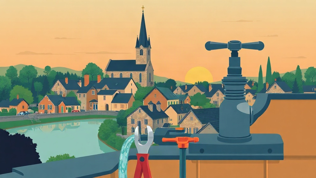 Plombier Missillac : illustration de la ville (44780)