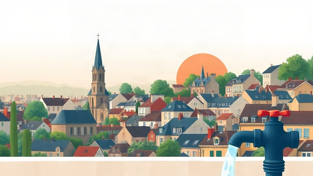 Plombier Mitry-Mory : illustration de la ville (77290)