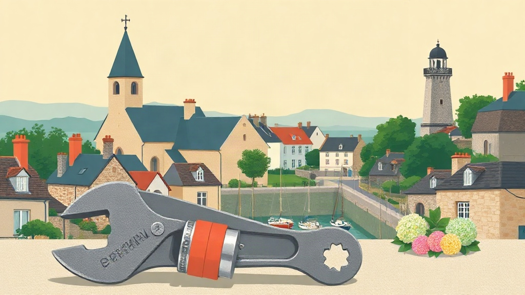 Plombier Moëlan-sur-Mer : illustration de la ville (29350)