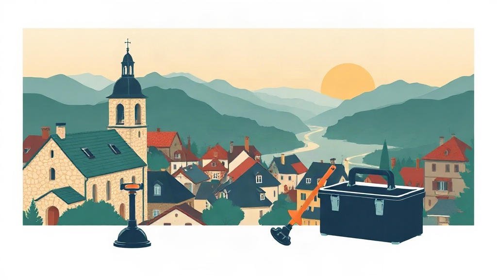 Plombier Moirans : illustration de la ville (38430)