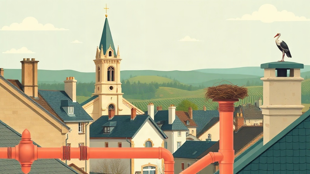 Plombier Mondelange : illustration de la ville (57300)