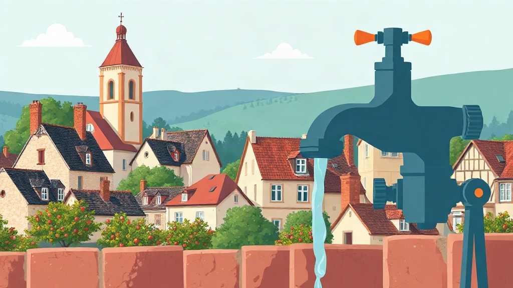 Plombier Mondeville : illustration de la ville (14120)