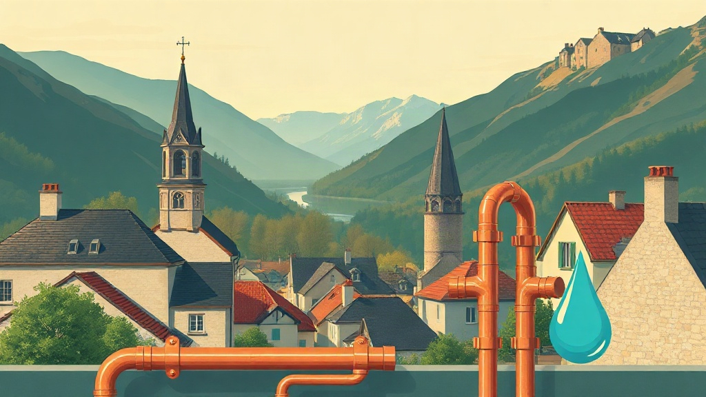 Plombier Monistrol-sur-Loire : illustration de la ville (43120)