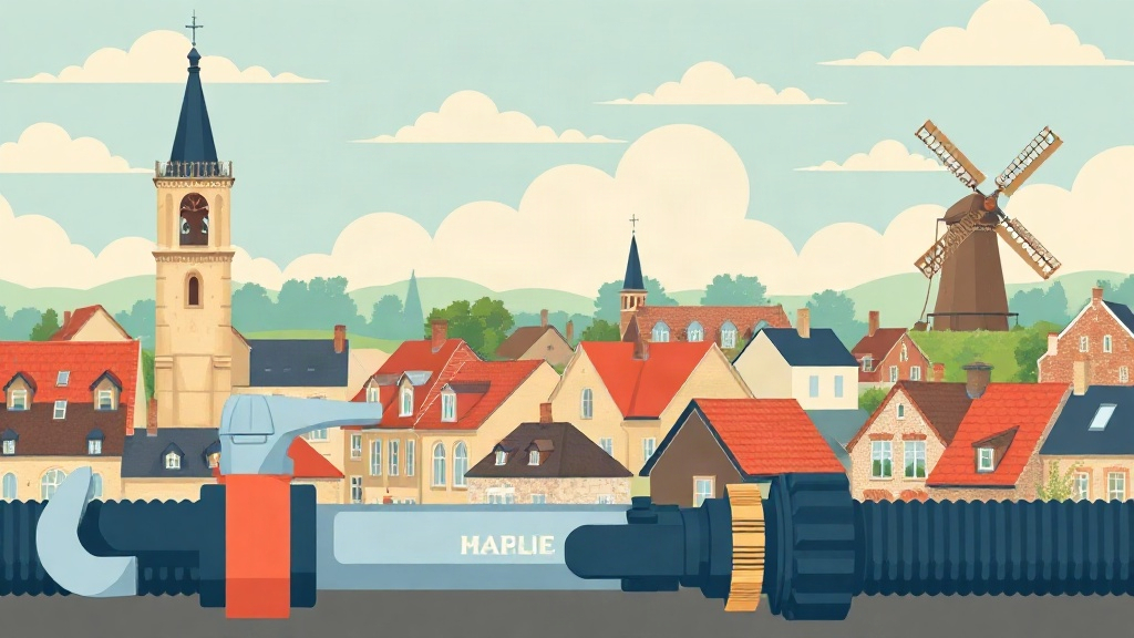 Plombier Mons-en-Barœul : illustration de la ville (59370)