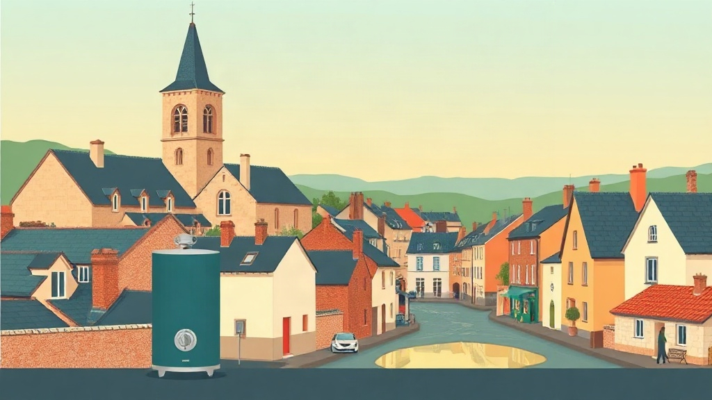 Plombier Montaigu-Vendée : illustration de la ville (85600)