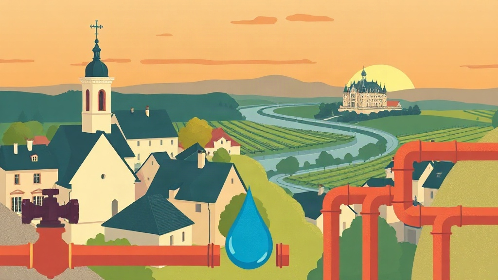 Plombier Montargis : illustration de la ville (45200)