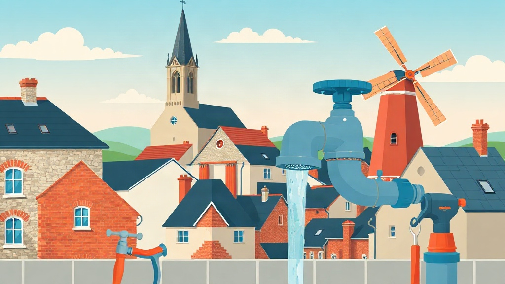 Plombier Montataire : illustration de la ville (60160)