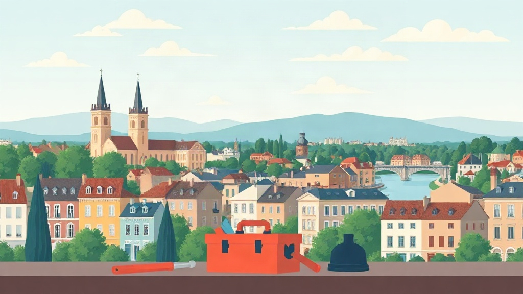 Plombier Montauban : illustration de la ville (82000)