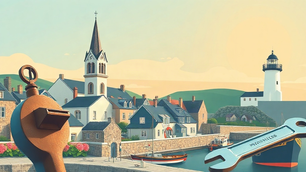 Plombier Montauban-de-Bretagne : illustration de la ville (35360)