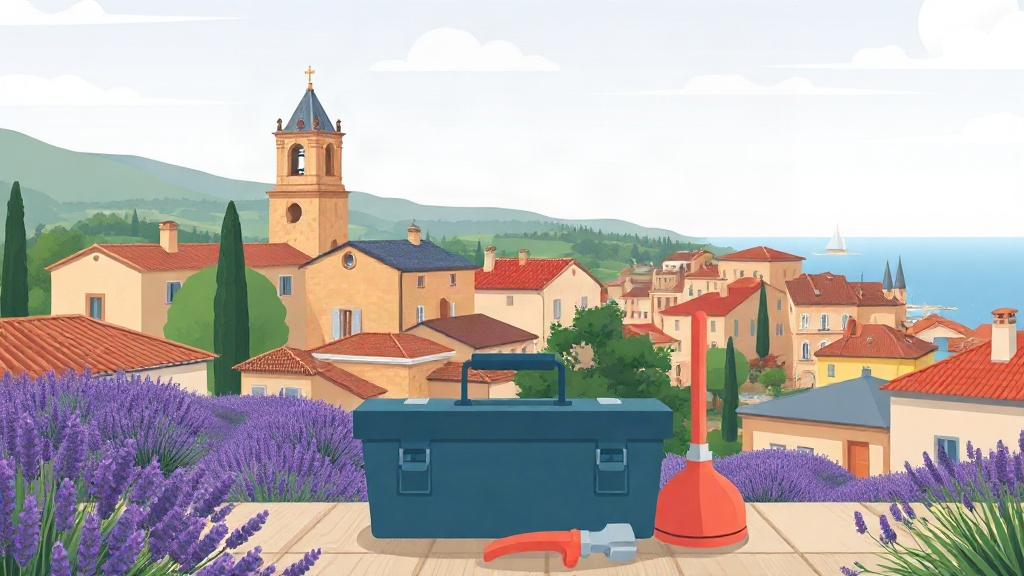 Plombier Montauroux : illustration de la ville (83440)