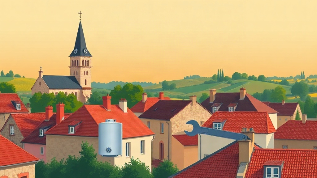 Plombier Montbéliard : illustration de la ville (25200)