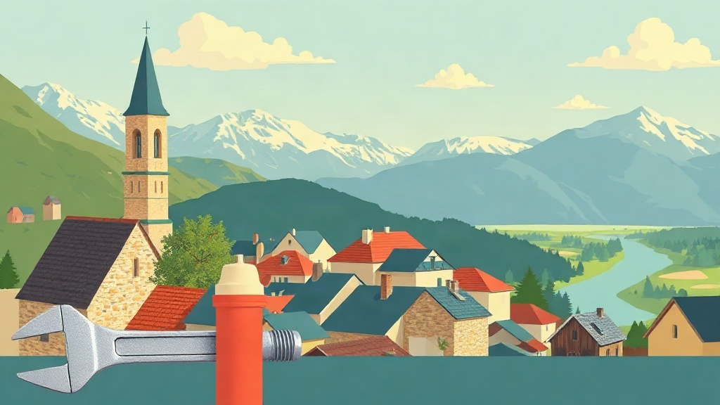 Plombier Montbonnot-Saint-Martin : illustration de la ville (38330)