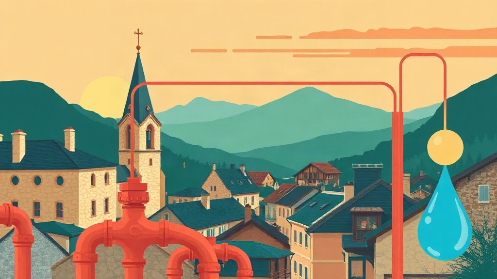 Plombier Montbrison : illustration de la ville (42600)