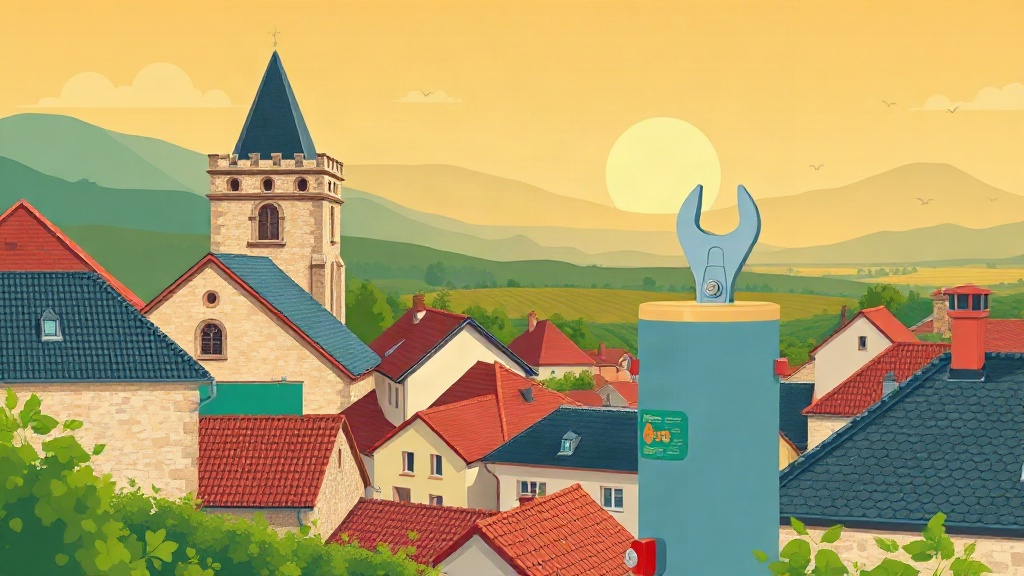 Plombier Montceau-les-Mines : illustration de la ville (71300)