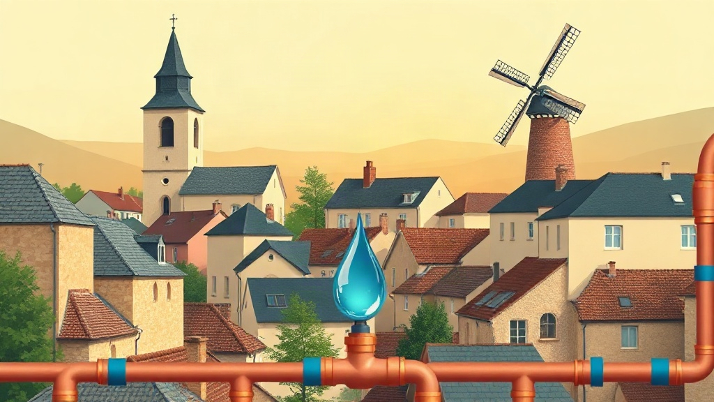 Plombier Montdidier : illustration de la ville (80500)