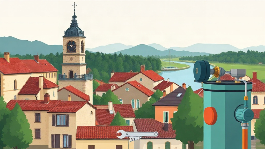 Plombier Montech : illustration de la ville (82700)