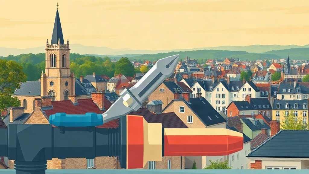 Plombier Montereau-Fault-Yonne : illustration de la ville (77130)