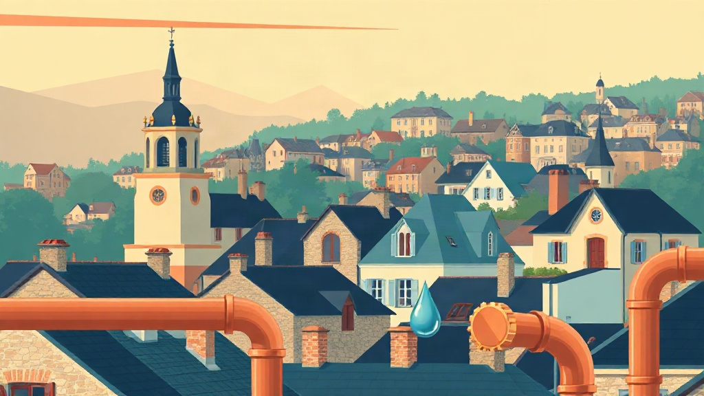 Plombier Montesson : illustration de la ville (78360)