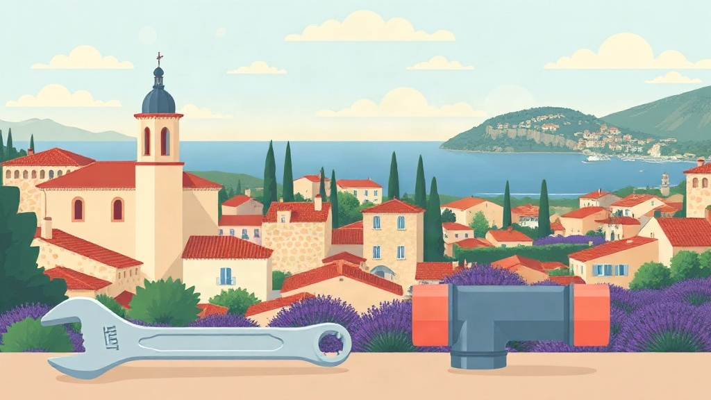 Plombier Monteux : illustration de la ville (84170)