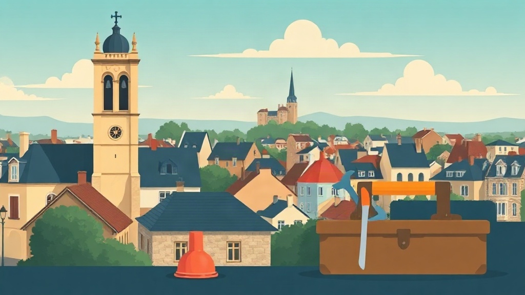 Plombier Montévrain : illustration de la ville (77144)