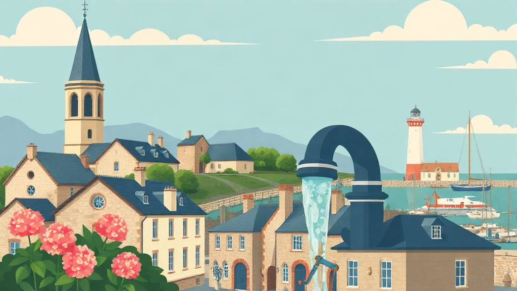 Plombier Montfort-sur-Meu : illustration de la ville (35160)