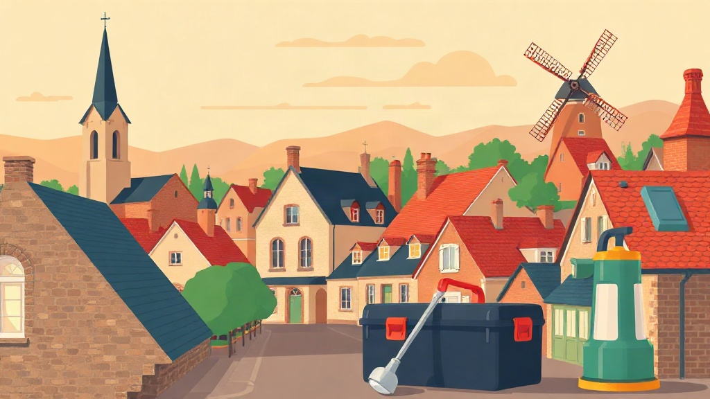 Plombier Montigny-en-Gohelle : illustration de la ville (62640)