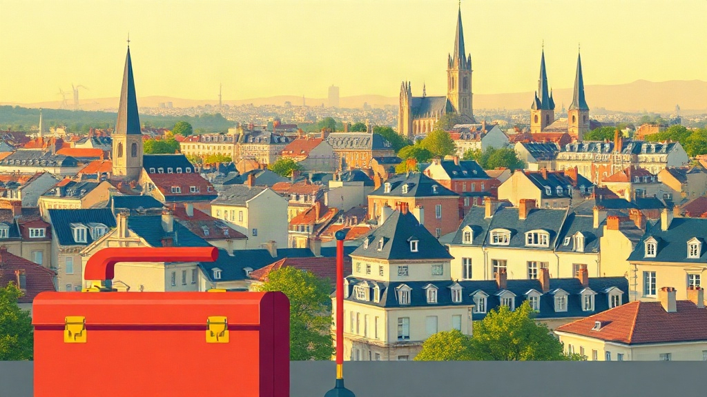 Plombier Montigny-le-Bretonneux : illustration de la ville (78180)